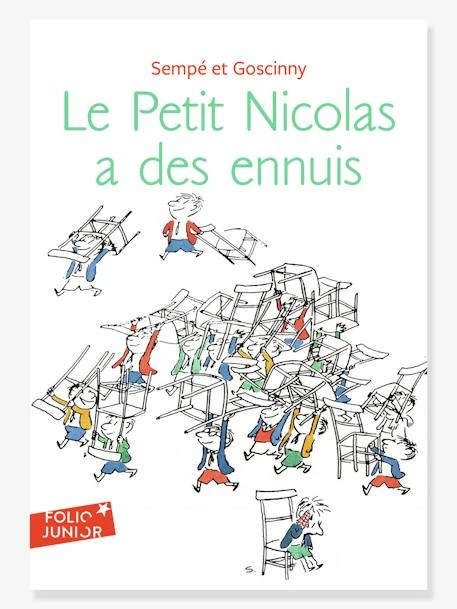 Le Petit Nicolas A Des Ennuis - GALLIMARD JEUNESSE Blanc - Gallimard 1 Le Petit Nicolas A Des Ennuis - GALLIMARD JEUNESSE Blanc - Gallimard
