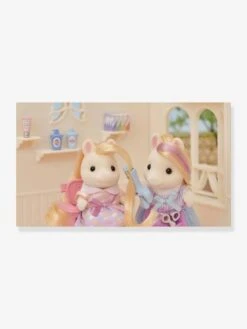 Le Salon De Coiffure Des Poneys - SYLVANIAN FAMILIES Blanc - Sylvanian -Enfants Jeux Magasin le salon de coiffure des poneys sylvanian families 5