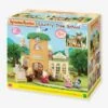 L'école De La Forêt SYLVANIAN FAMILIES Marron Clair Uni Avec Decor - Sylvanian