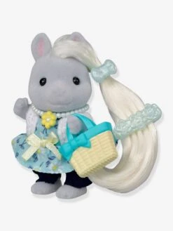 Les Amies Poney Et Leur Kit De Coiffure - SYLVANIAN FAMILIES Blanc - Sylvanian -Enfants Jeux Magasin les amies poney et leur kit de coiffure sylvanian families 3
