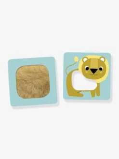 Les Animaux à Toucher NATHAN Blanc - Nathan -Enfants Jeux Magasin les animaux a toucher nathan 3