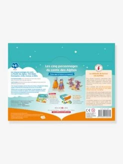 Les Cinq Personnages De La Planète Des Alphas RÉCRÉALIRE Bleu - Recrealire 7 Les Cinq Personnages De La Planète Des Alphas RÉCRÉALIRE Bleu - Recrealire -Enfants Jeux Magasin les cinq personnages de la planete des alphas recrealire 3