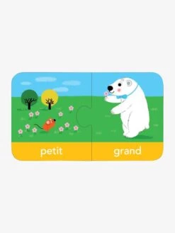 Les Contraires NATHAN Multicolore - Nathan -Enfants Jeux Magasin les contraires nathan 2