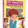 Les Enquêtes D'Anatole Bristol - T.5 - Anatole Contre Arsène Lapin - AUZOU Jaune - Auzou