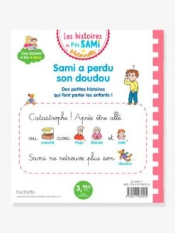 Les Histoires De P'tit Sami Maternelle (3-5 Ans) : Sami A Perdu Son Doudou - HACHETTE ÉDUCATION Blanc - Hachette -Enfants Jeux Magasin les histoires de ptit sami maternelle 3 5 ans sami a perdu son doudou hachette education 1