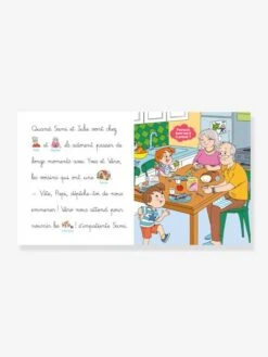Les Histoires De P'tit Sami Maternelle (3-5 Ans) : Sami Et Julie Découvrent La Ferme - HACHETTE ÉDUCATION Blanc - Hachette -Enfants Jeux Magasin les histoires de ptit sami maternelle 3 5 ans sami et julie decouvrent la ferme hachette education 2