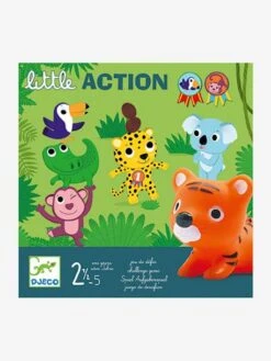 Little Action DJECO Multicolore - Djeco -Enfants Jeux Magasin little action djeco 1