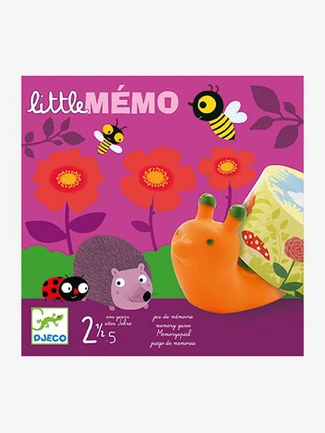 Little Memo DJECO Multicolore - Djeco 2 Little Memo DJECO Multicolore - Djeco – Image 2
