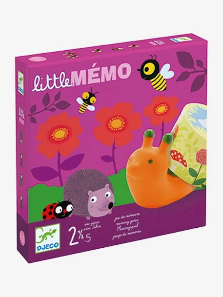 Little Memo DJECO Multicolore - Djeco 1 Little Memo DJECO Multicolore - Djeco