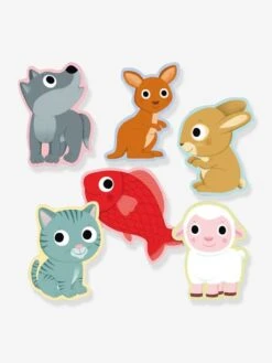 Little Mime - DJECO Multicolore - Djeco -Enfants Jeux Magasin little mime djeco 1