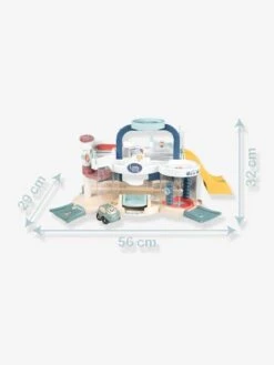 Little Smoby Premier Garage - SMOBY Multicolore - Smoby -Enfants Jeux Magasin little smoby premier garage smoby 2