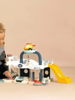 Little Smoby Premier Garage - SMOBY Multicolore - Smoby -Enfants Jeux Magasin little smoby premier garage smoby 3