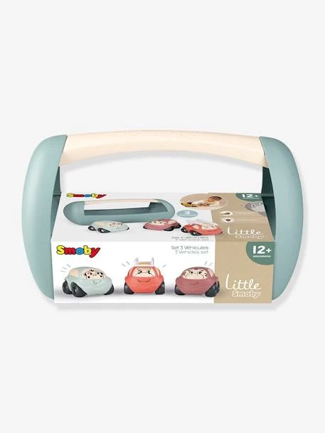 Little Smoby Set De 3 Véhicules - SMOBY Vert - Smoby 3 Little Smoby Set De 3 Véhicules - SMOBY Vert - Smoby – Image 3