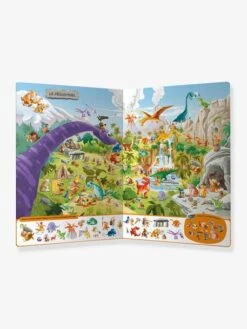 Livre D'activités Cherche Et Trouve Du Loup - A Travers Le Temps - AUZOU Blanc - Auzou -Enfants Jeux Magasin livre dactivites cherche et trouve du loup a travers le temps auzou 3