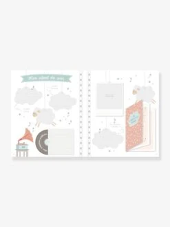 Livre De Naissance - Il était Une Fois Bébé LAROUSSE Bleu - Hachette -Enfants Jeux Magasin livre de naissance il etait une fois bebe larousse 4