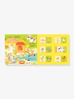 Livre Devine - À Qui Est Ce Bébé ? - ÉDITIONS MILAN Blanc - Hachette -Enfants Jeux Magasin livre devine a qui est ce bebe editions milan 2