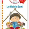 Livre éducatif J’apprends à Lire Avec Sami Et Julie - Le Tipi De Sami, Niveau 1 HACHETTE EDUCATION Blanc - Hachette