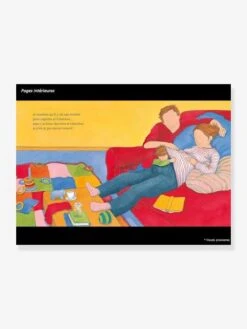 Livre - Il Y A Une Maison Dans Ma Maman - GAUTIER LANGUEREAU Blanc - Hachette -Enfants Jeux Magasin livre il y a une maison dans ma maman gautier languereau 4