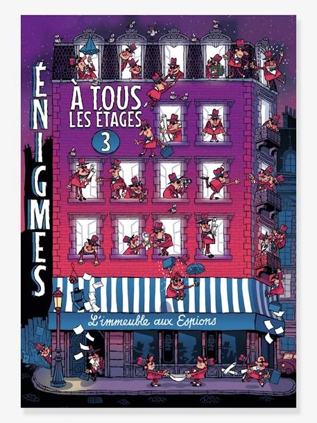 Livre-jeu Enigmes à Tous Les étages, Tome 3 BAYARD JEUNESSE Violet - Hachette 1 Livre-jeu Enigmes à Tous Les étages, Tome 3 BAYARD JEUNESSE Violet - Hachette