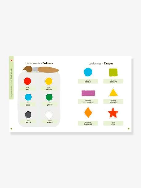 Livre - Mes 1 000 Premiers Mots D'anglais - ÉDITIONS MILAN Blanc - Hachette 3 Livre - Mes 1 000 Premiers Mots D'anglais - ÉDITIONS MILAN Blanc - Hachette – Image 3