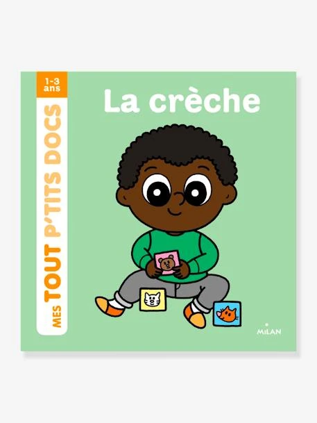Livre - Mes Tout P'tits Docs - La Crèche - ÉDITIONS MILAN Blanc - Hachette 1 Livre - Mes Tout P'tits Docs - La Crèche - ÉDITIONS MILAN Blanc - Hachette