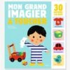 Livre - Mon Grand Imagier à Toucher - ÉDITIONS MILAN Blanc - Hachette