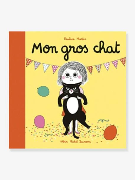 Livre - Mon Gros Chat - ALBIN MICHEL Blanc - Hachette 1 Livre - Mon Gros Chat - ALBIN MICHEL Blanc - Hachette