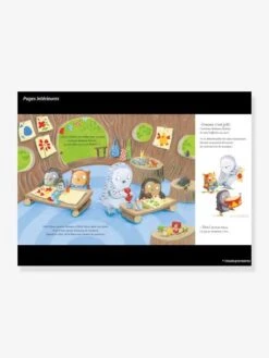 Livre - Mon Premier Jour D'école - GAUTIER LANGUEREAU Blanc - Hachette 11 Livre - Mon Premier Jour D'école - GAUTIER LANGUEREAU Blanc - Hachette -Enfants Jeux Magasin livre mon premier jour decole gautier languereau 5