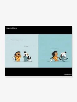 Livre - On Est Tous Uniques - GAUTIER LANGUEREAU Blanc - Hachette -Enfants Jeux Magasin livre on est tous uniques gautier languereau 5