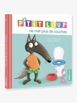 Livre P'tit Loup Ne Met Plus De Couches AUZOU Vert - Auzou