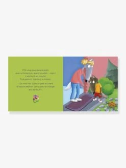 Livre P'tit Loup Ne Met Plus De Couches AUZOU Vert - Auzou -Enfants Jeux Magasin livre ptit loup ne met plus de couches auzou 3