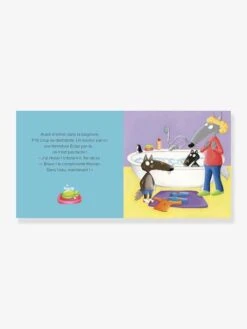 Livre P'tit Loup Se Lave Tout Seul AUZOU Bleu - Auzou 6 Livre P'tit Loup Se Lave Tout Seul AUZOU Bleu - Auzou -Enfants Jeux Magasin livre ptit loup se lave tout seul auzou 2