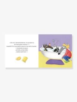 Livre P'tit Loup Se Lave Tout Seul AUZOU Bleu - Auzou 7 Livre P'tit Loup Se Lave Tout Seul AUZOU Bleu - Auzou -Enfants Jeux Magasin livre ptit loup se lave tout seul auzou 3