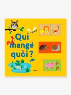 Livre - Qui Mange Quoi ? - ÉDITIONS MILAN Blanc - Hachette