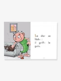 Livre Recueil De Textes Alphas Niveau 1 Volume 2 - RÉCRÉALIRE Multicolore - Recrealire -Enfants Jeux Magasin livre recueil de textes alphas niveau 1 volume 2 recrealire 2