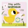 Livre Sonore Et Tactile Mes Petits Animaux GALLIMARD JEUNESSE Rose - Gallimard