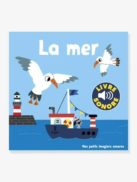 Livre Sonore La Mer GALLIMARD JEUNESSE Bleu - Gallimard 1 Livre Sonore La Mer GALLIMARD JEUNESSE Bleu - Gallimard