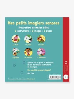 Enfants Jeux Magasin -Enfants Jeux Magasin livre sonore les instruments vol. 1 gallimard jeunesse 1