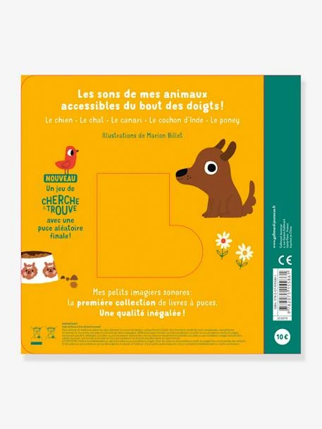 Livre Sonore - Mes Animaux - GALLIMARD JEUNESSE Orange - Gallimard 2 Livre Sonore - Mes Animaux - GALLIMARD JEUNESSE Orange - Gallimard – Image 2