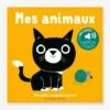 Livre Sonore - Mes Animaux - GALLIMARD JEUNESSE Orange - Gallimard