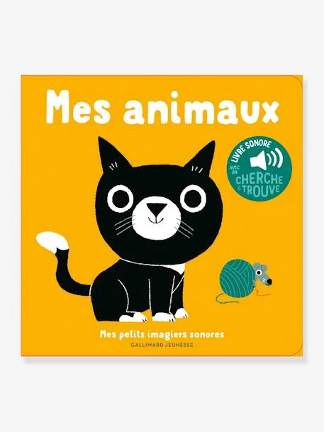 Livre Sonore - Mes Animaux - GALLIMARD JEUNESSE Orange - Gallimard 1 Livre Sonore - Mes Animaux - GALLIMARD JEUNESSE Orange - Gallimard