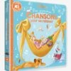 Livre Sonore Mes Premières Chansons Disney® Pour Se Relaxer HACHETTE JEUNESSE Bleu - Disney