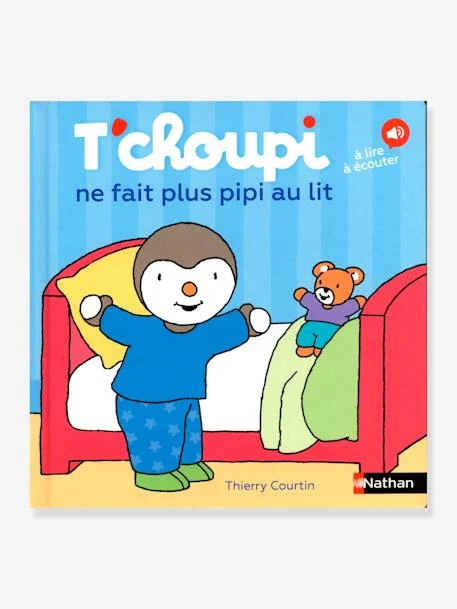 Livre T'choupi Ne Fait Plus Pipi Au Lit NATHAN Multico - Nathan 1 Livre T'choupi Ne Fait Plus Pipi Au Lit NATHAN Multico - Nathan
