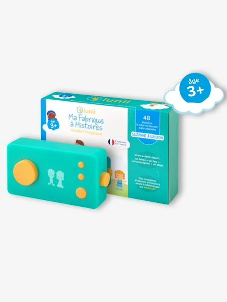 Ma Fabrique à Histoires - Lunii Vert Jaune - Lunii 1 Ma Fabrique à Histoires - Lunii Vert Jaune - Lunii