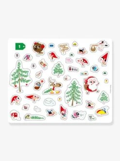 Ma Pochette De 200 Autocollants De Noël - AUZOU Blanc - Auzou -Enfants Jeux Magasin ma pochette de 200 autocollants de noel auzou 2
