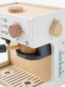 Machine à Café Et à Thé En Bois FSC® Multicolore - Vertbaudet -Enfants Jeux Magasin machine a cafe et a the en bois fsc 2