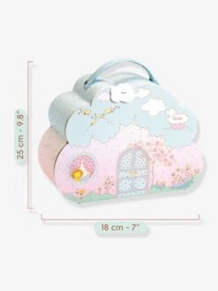 Maison De Sunny Et Mia DJECO Vert - Djeco -Enfants Jeux Magasin maison de sunny et mia djeco 2