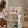 Maison Romantique Des Amis Des Petits + Mobilier En Bois FSC® Blanc - Vertbaudet