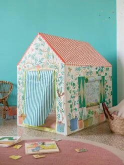 Maison Tinou - Tente De Jeu - DJECO Blanc - Djeco -Enfants Jeux Magasin maison tinou tente de jeu djeco 3