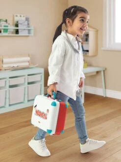 Mallette Médicale - SMOBY Rouge - Smoby -Enfants Jeux Magasin mallette medicale smoby 2